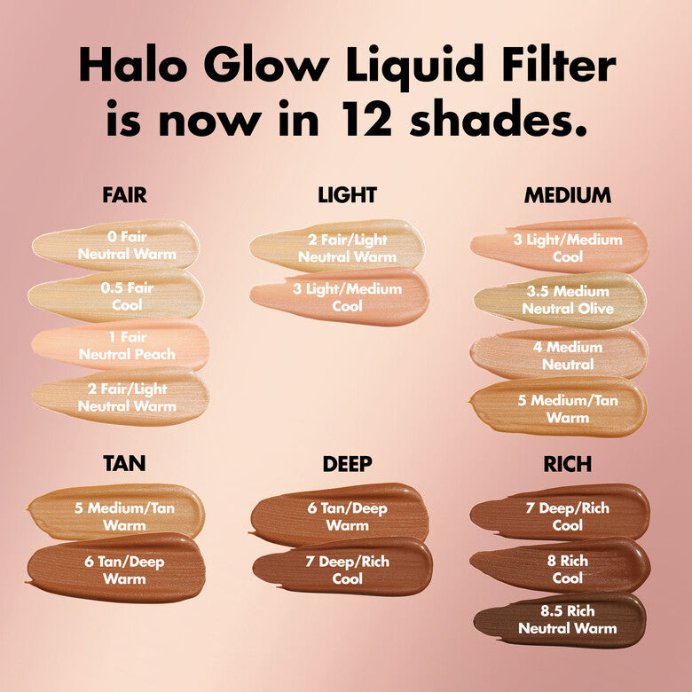 Pre base para rostro - Halo Glow Liquid Filter elf