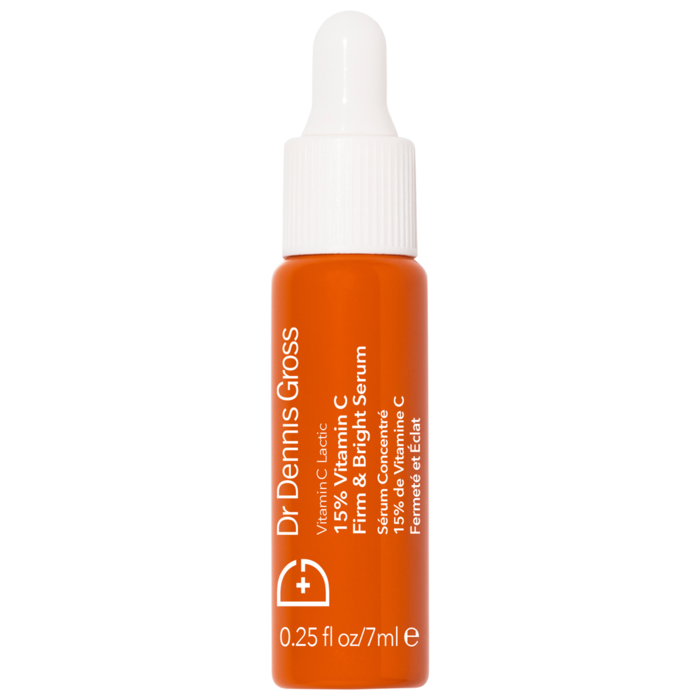 Dr. Dennis Gross Skincare- 15% Vitamin C Firm & Bright Serum travel size- Vitamina C