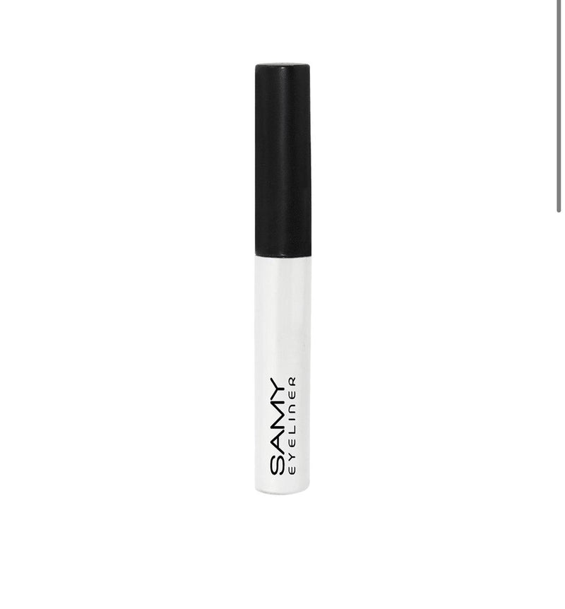 Delineador eyeliner blanco mate samy