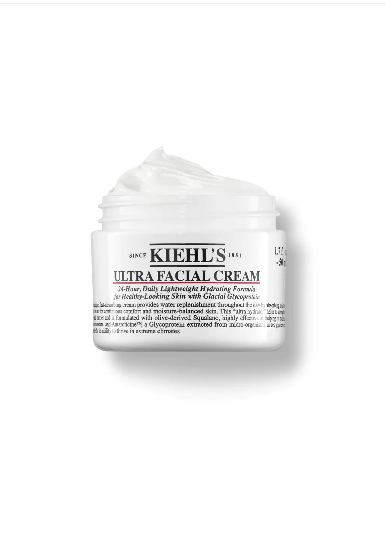 KIEHL'S ULTRA FACIAL CREAM- 15 ml