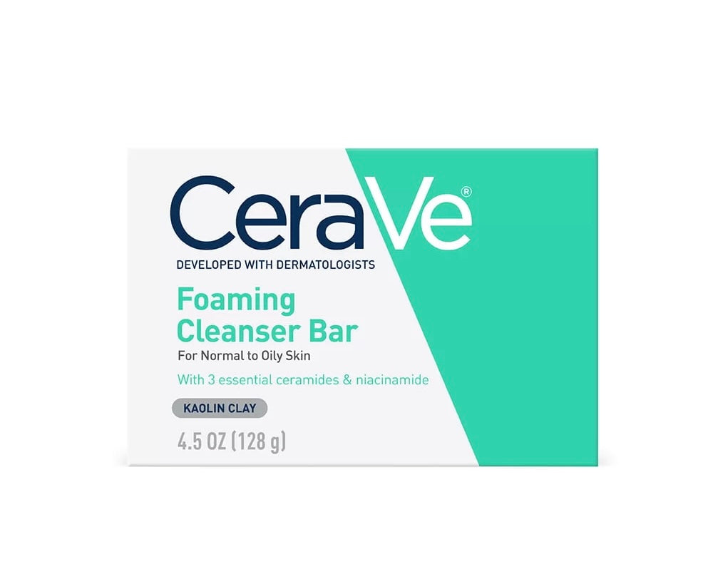 Foaming cleanser Bar- Jabón en barra CeraVe 128 g