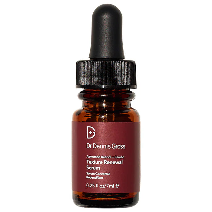 Dr. Dennis Gross Skincare - Advanced Retinol + Ferulic Texture Renewal Serum 7 ml travel size