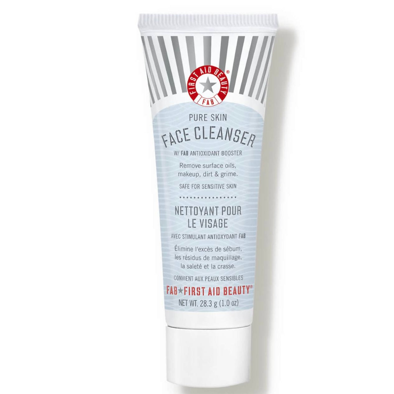 Limpiador facial - First aid beauty face cleanser 28.3 g travel size