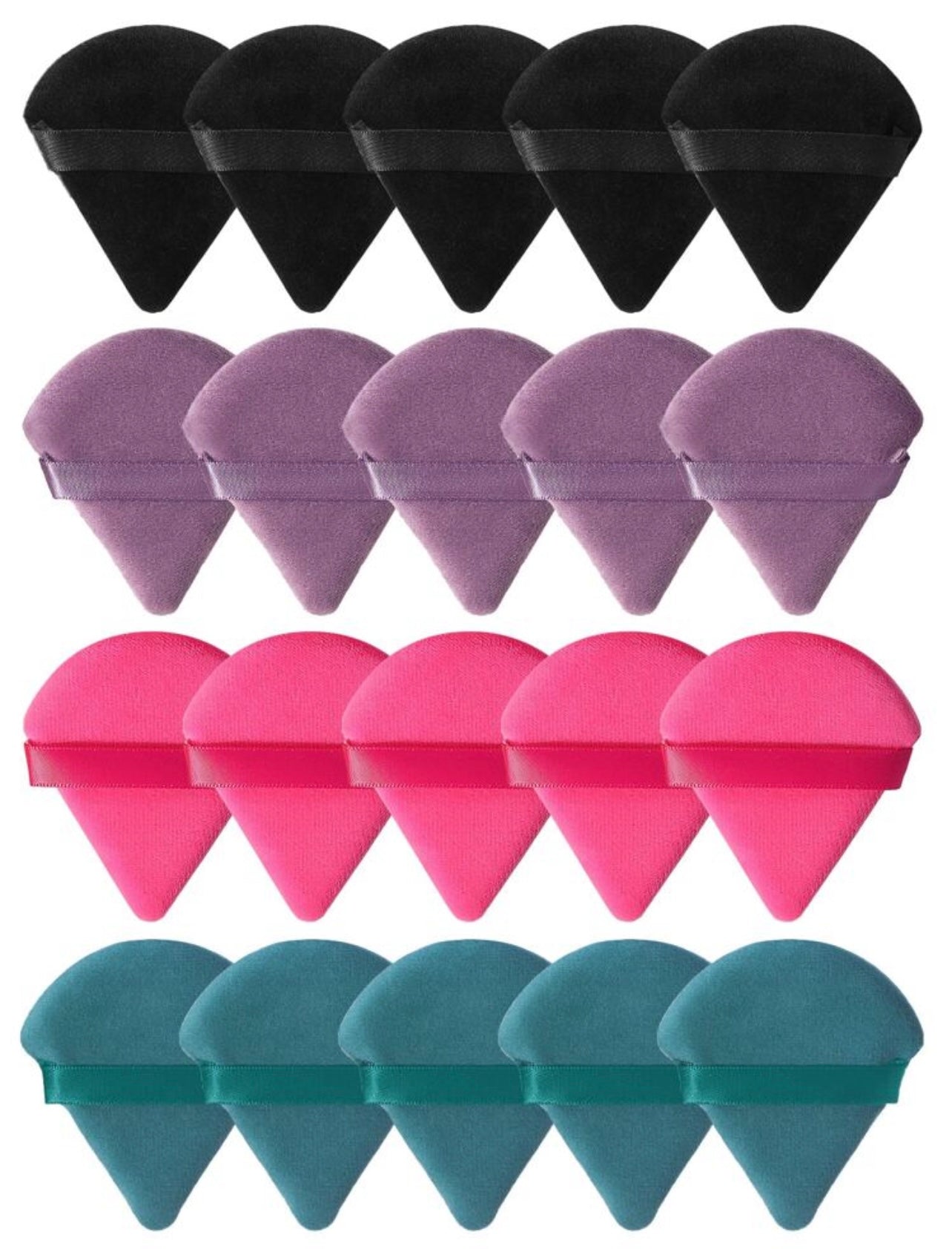 Borla/esponja de maquillaje esponja x 3 unidades