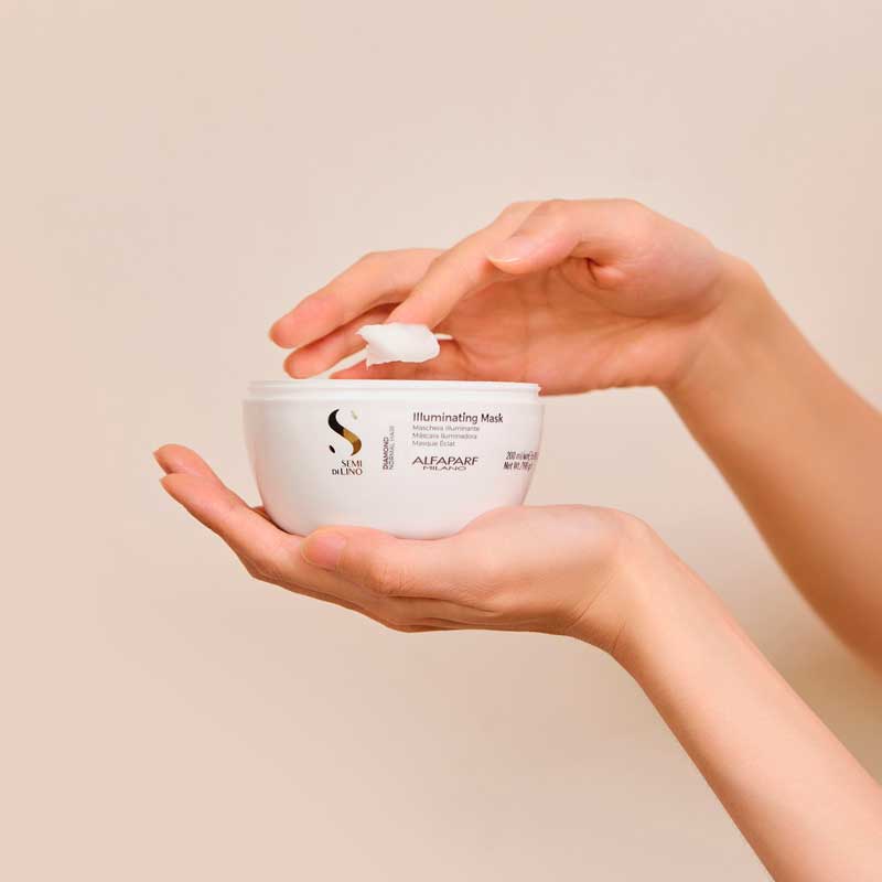 Mascarilla capilar- Iluminating hair mask