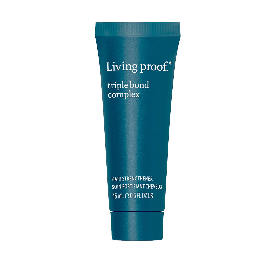 Living proof triple bond complex HAIR STRENGTHENER 15 ml - tratamiento capilar fortalecedor travel size