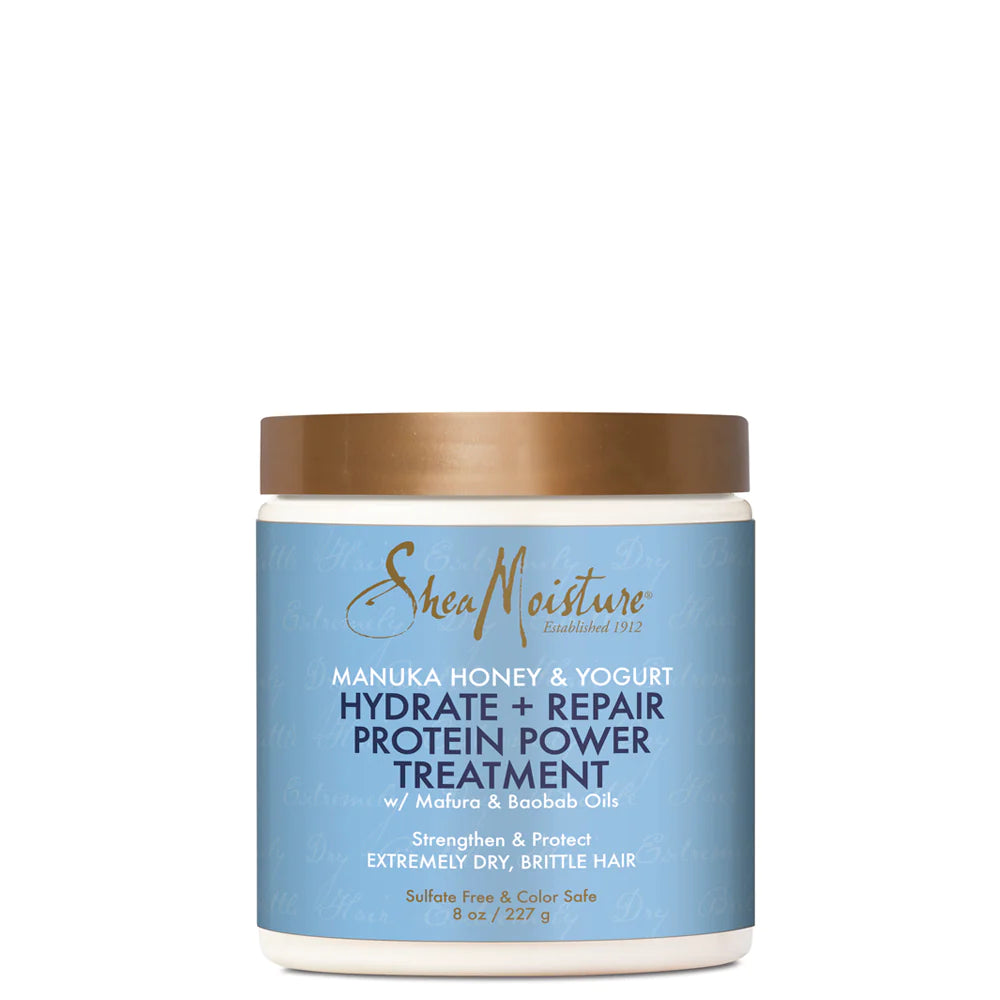 Mascarilla capilar Manuka honey & yogurt hydrate + repair mask- shea moisture 227 g