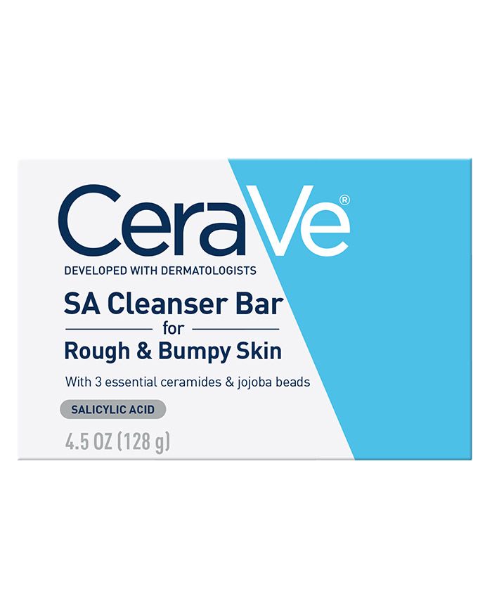 SA cleanser bar - Rough & bumpy skin - Jabón en barra con ácido salicilico CeraVe 128 g