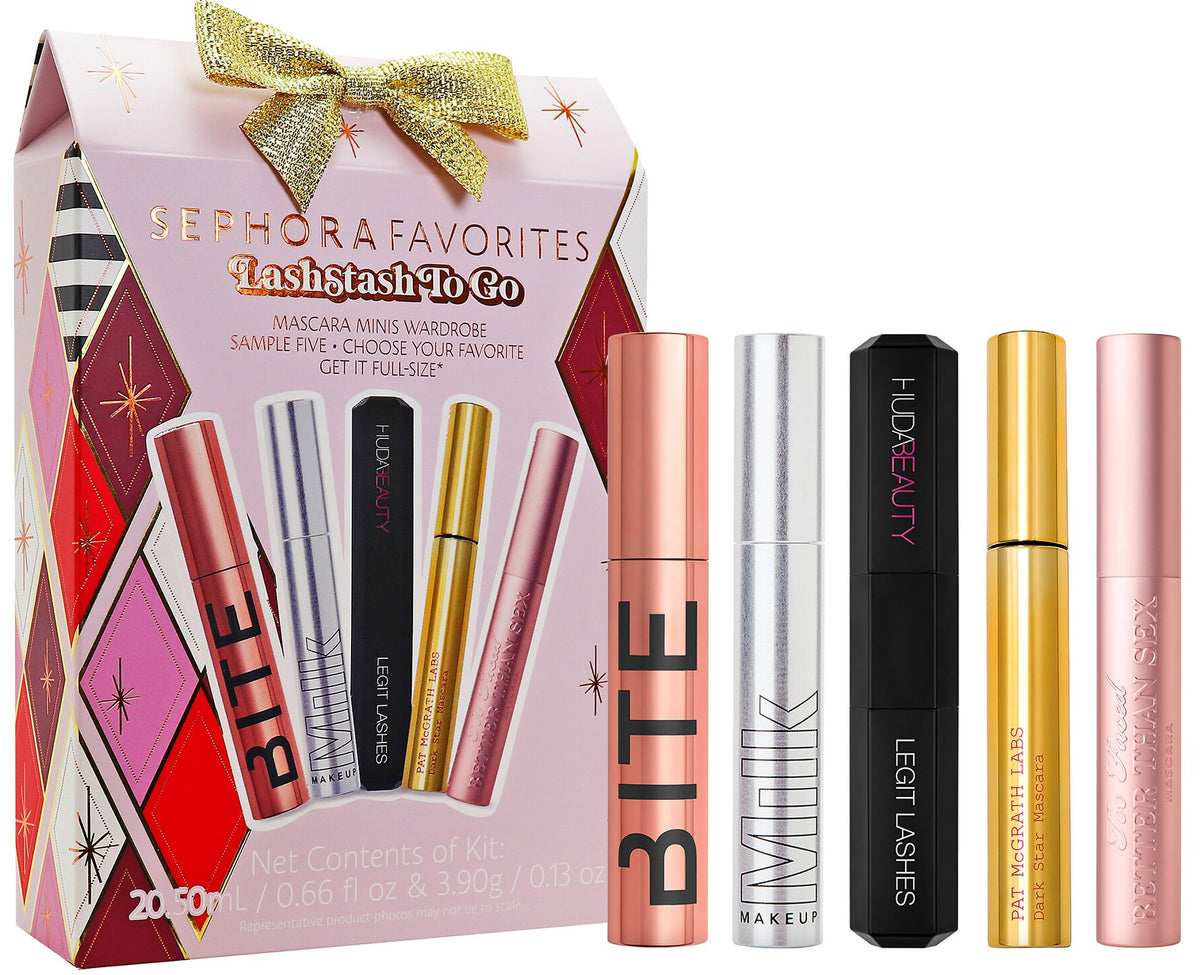 Kit 5 mini Pestañinas sephora