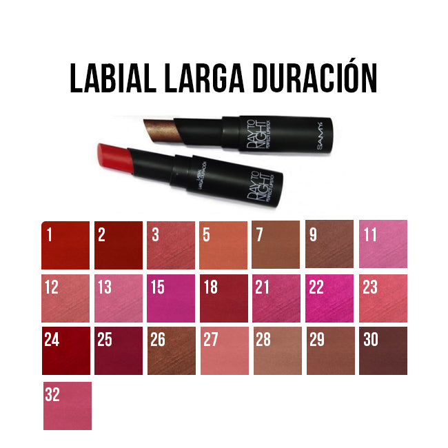 Labial Samy Day To Night