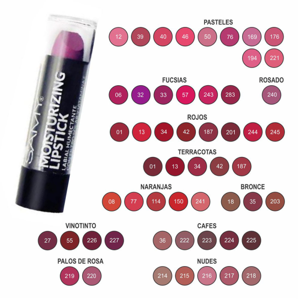 Labial Humectante Samy