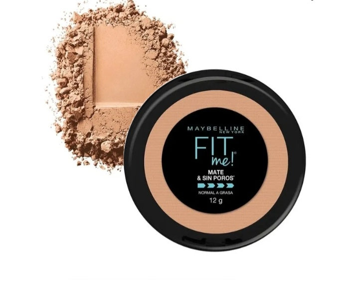 Polvo compacto Fit me Mate Maybelline