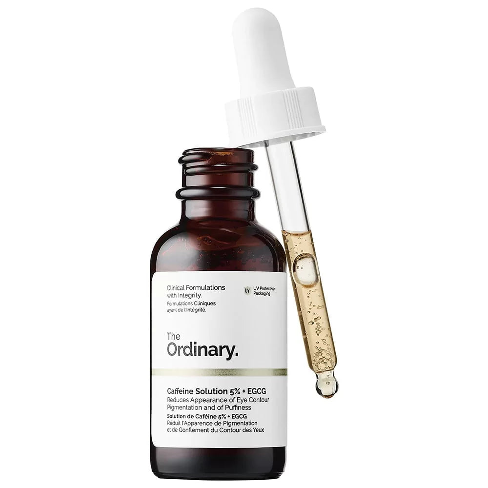 Suero de cafeína ojeras -Caffeine solution 5% + EGCG -30 ml The ordinary