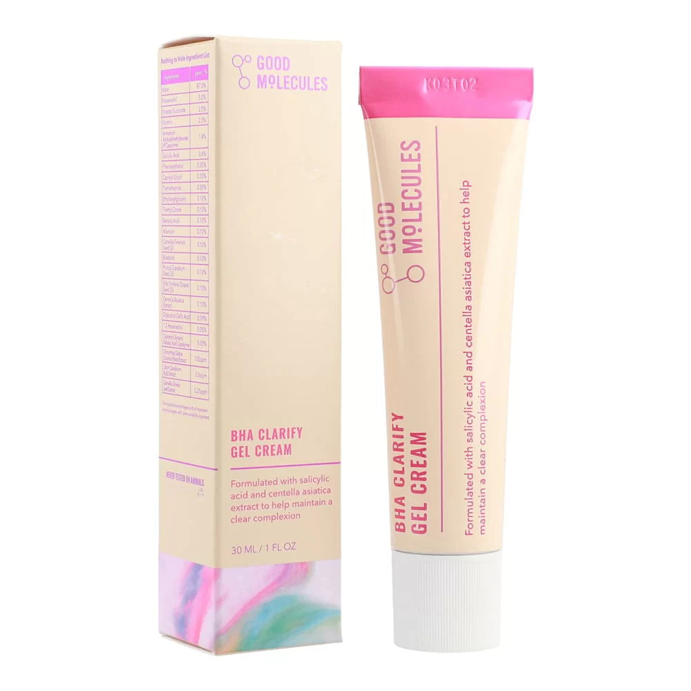BHA Clarify gel cream -Good Molecules 30 ml