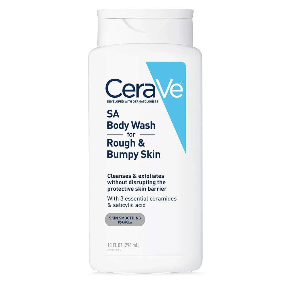 Limpiador para acné corporal - SA Body wash - 296 ml Cerave