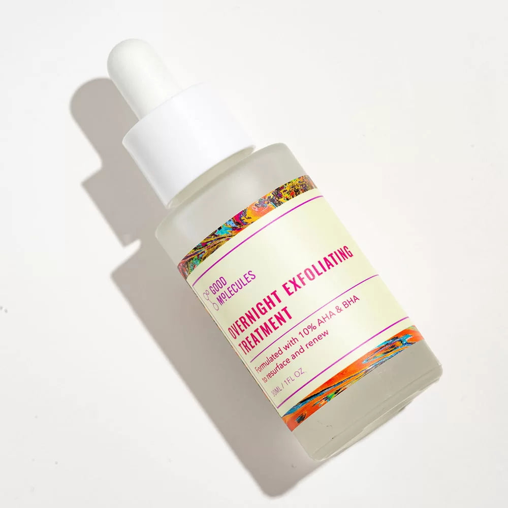 Overnight exfoliating treatment Good molecules 30 ml