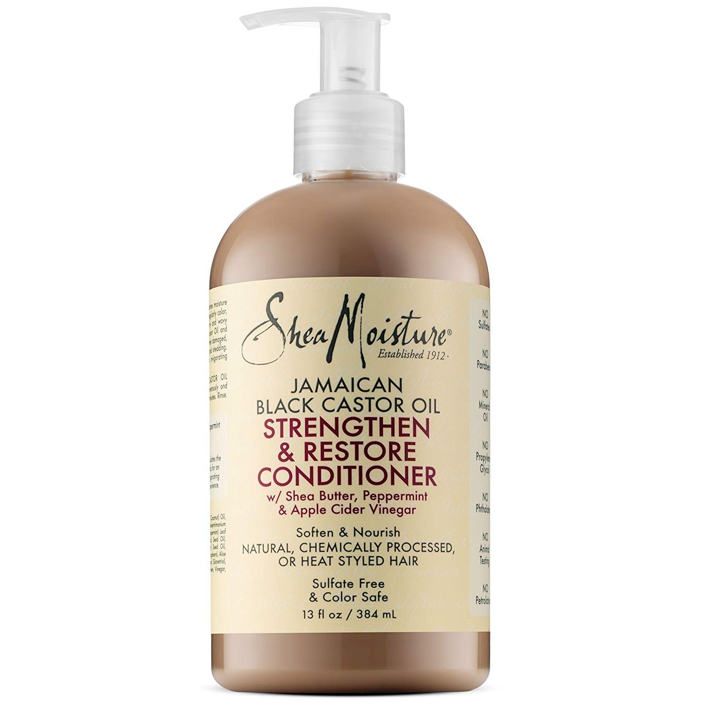 Acondicionador de aceite de castor - Jamaica Black castor oil Strengthen & restore conditioner Shea moisture