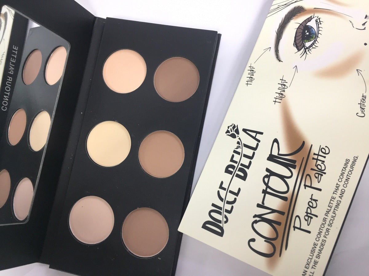 Paleta de contornos - Contour palette Dolce bella