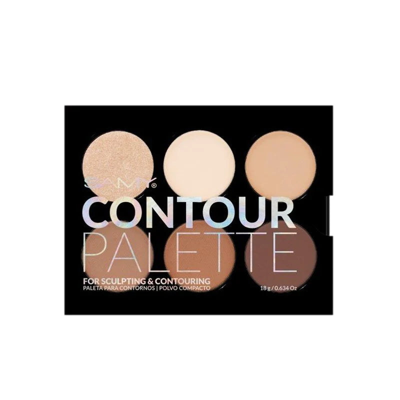 Paleta de contornos - Contour palette Samy