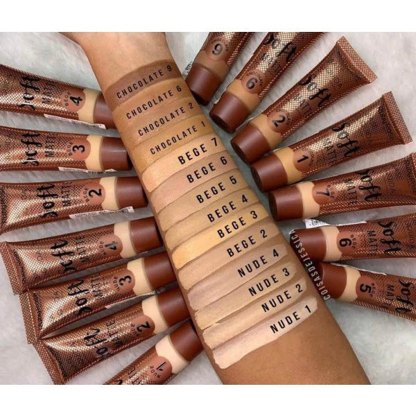 Base RubyRose Soft Matte