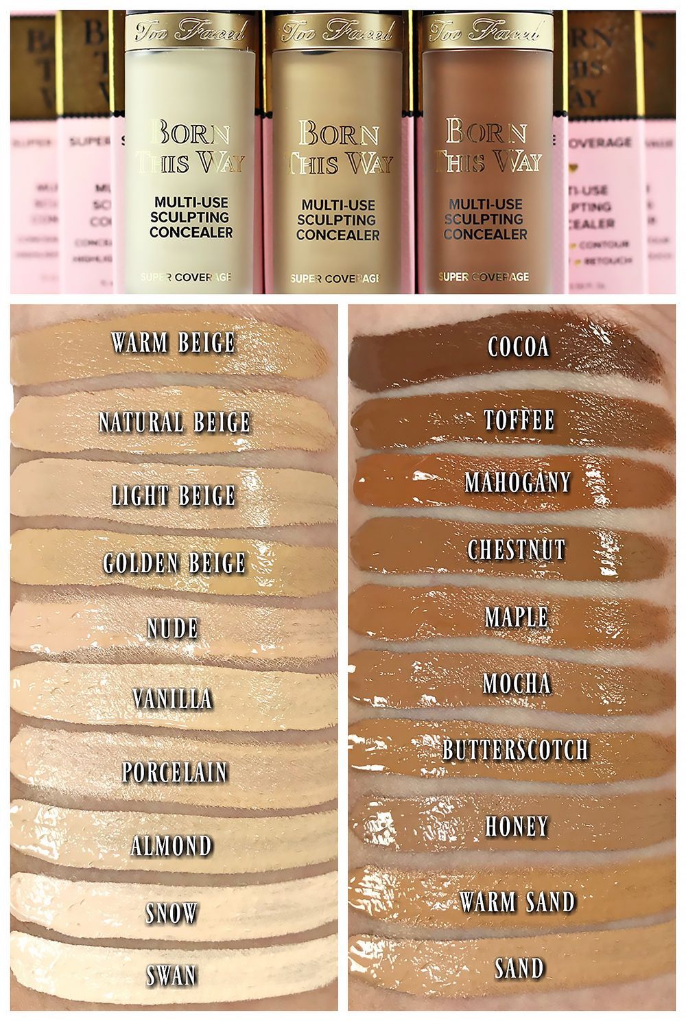 Corrector Born this way Too faced