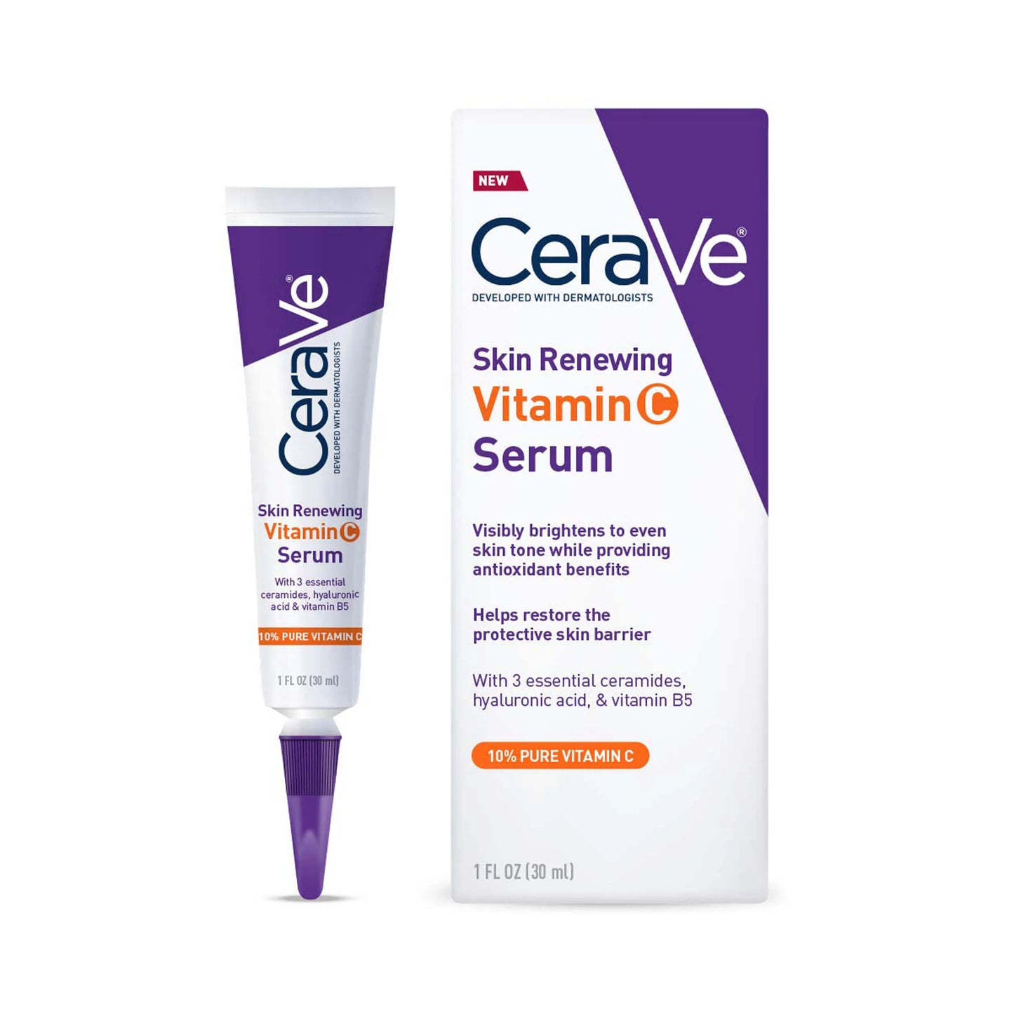 Vitamina C - Skin Renewing - Cerave 30 ml