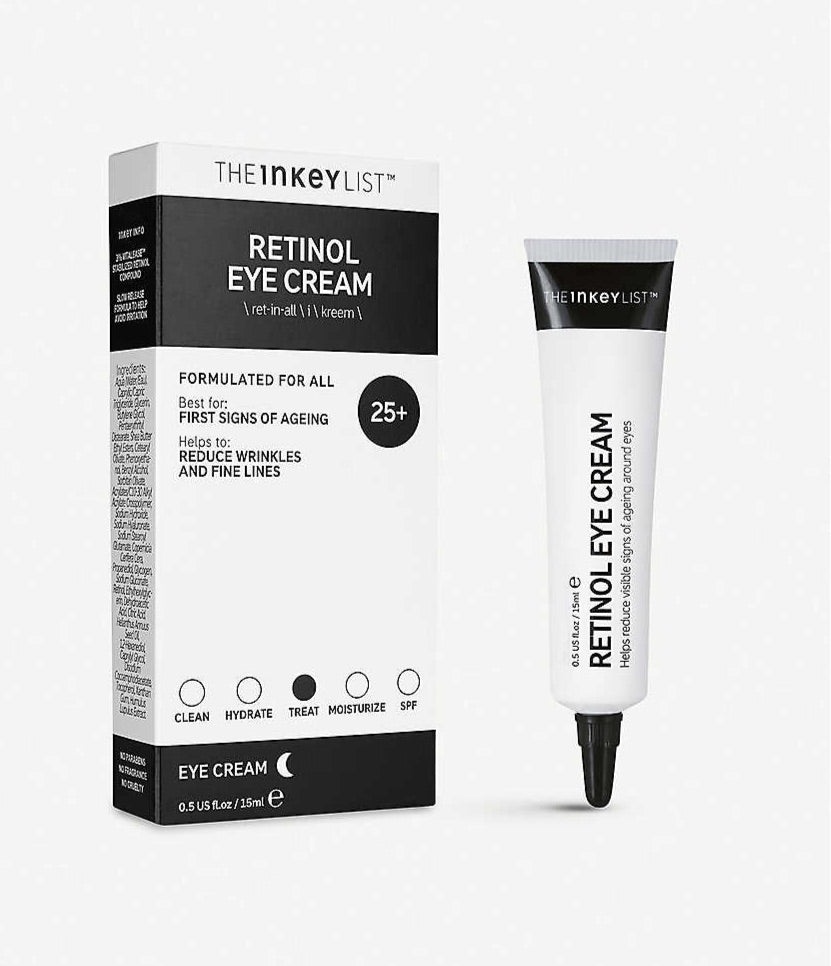Retinol eye cream - Contorno de ojos retinol - The inkey list