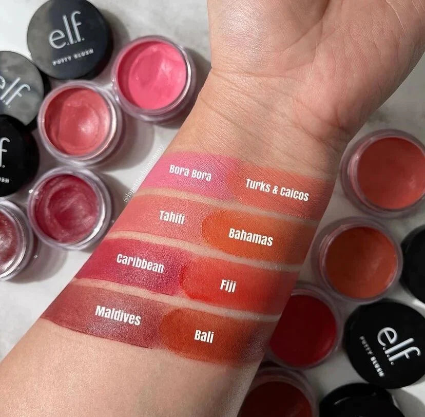 Rubor elf - Putty blush cream