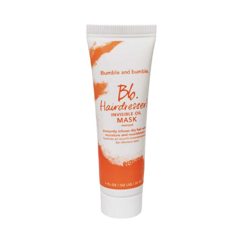Haird dresser's INVISIBLE OIL MASK- Mascarilla capilar 30 ml