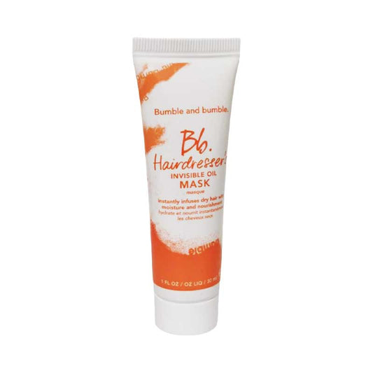 Haird dresser's INVISIBLE OIL MASK- Mascarilla capilar 30 ml