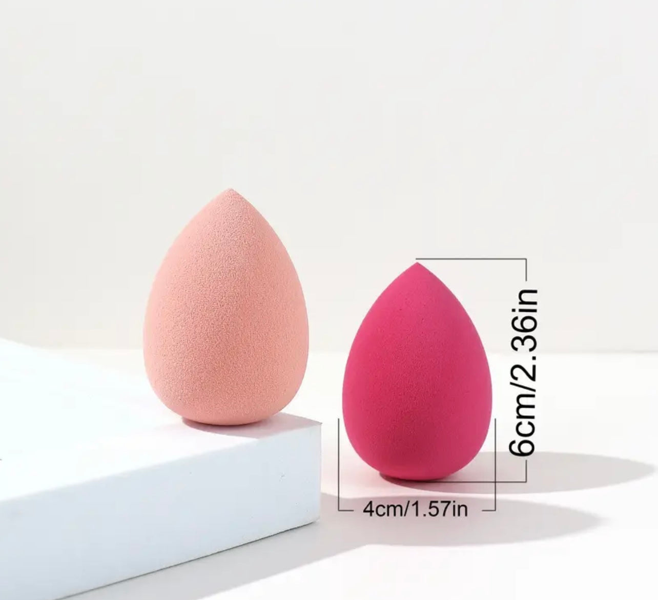 Esponja de maquillaje blender económica 1 unidad