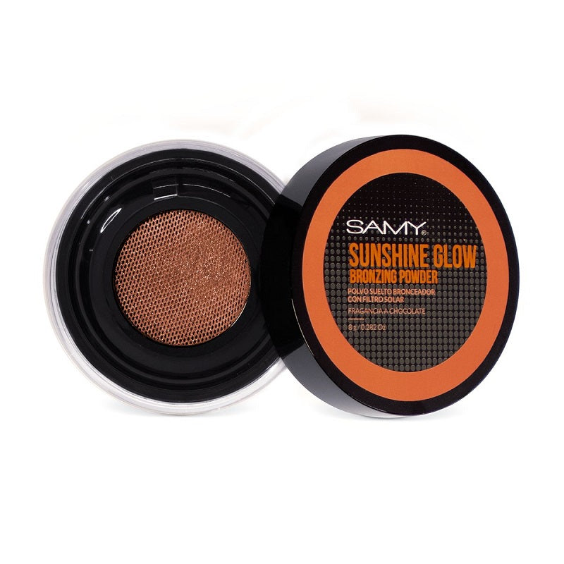 Sunshine Glow bronzing- Polvo bronceador Samy