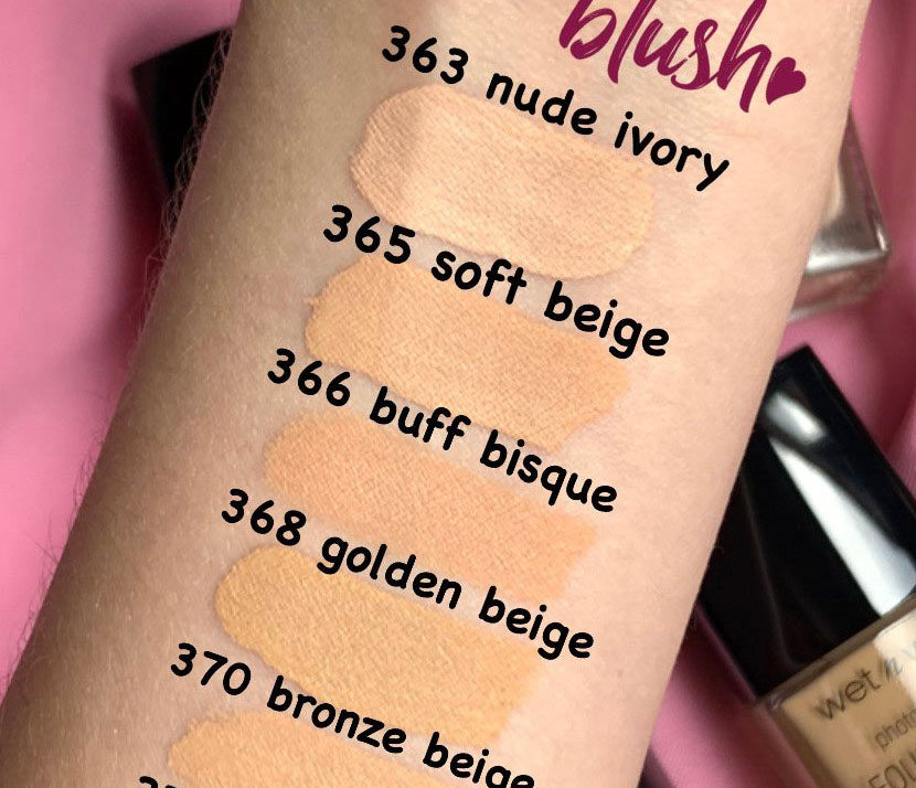 Base de maquillaje Wet and Wild