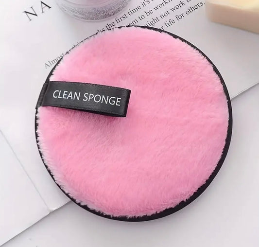 Esponja para desmaquillar lavable -clean sponge 1 unidad