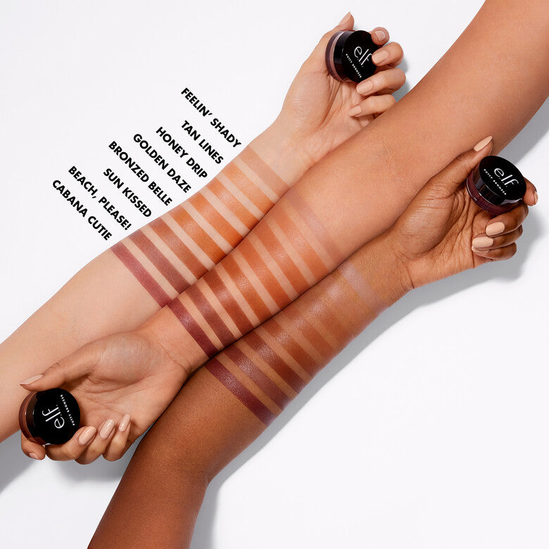Contorno en crema - Putty Bronzer Elf