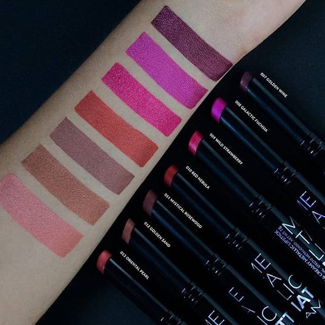 Labial Samy Matte Metalizado