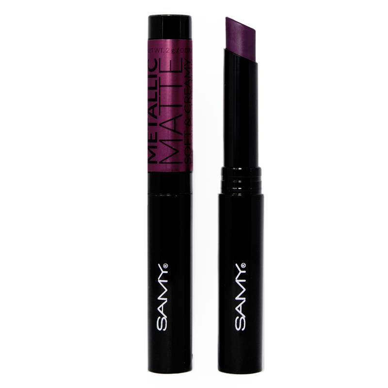 Labial Samy Matte Metalizado