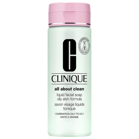 CLINIQUE -liquid facial soap Combination to oily skin- limpiador facial piel mixta a grasa 200 ml