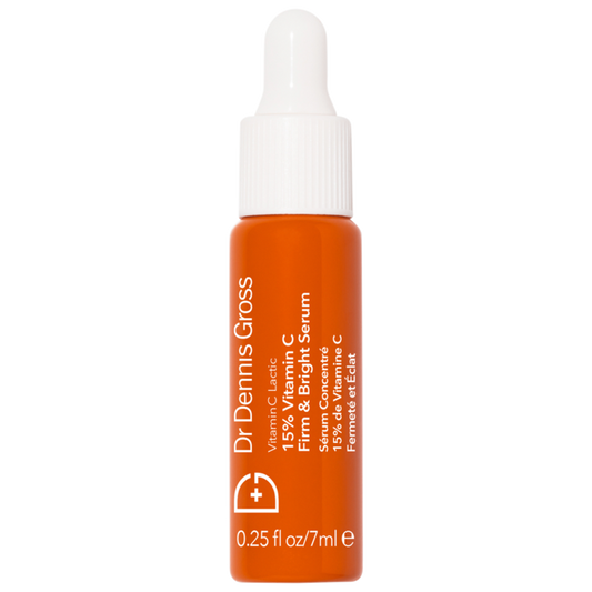 Dr. Dennis Gross Skincare- 15% Vitamin C Firm & Bright Serum travel size- Vitamina C