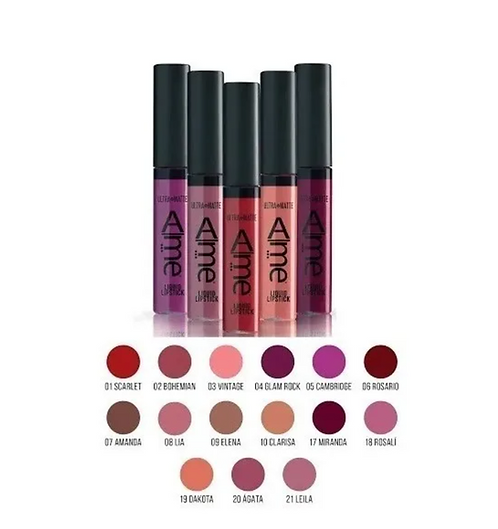 Labial mate Ame vintage 3