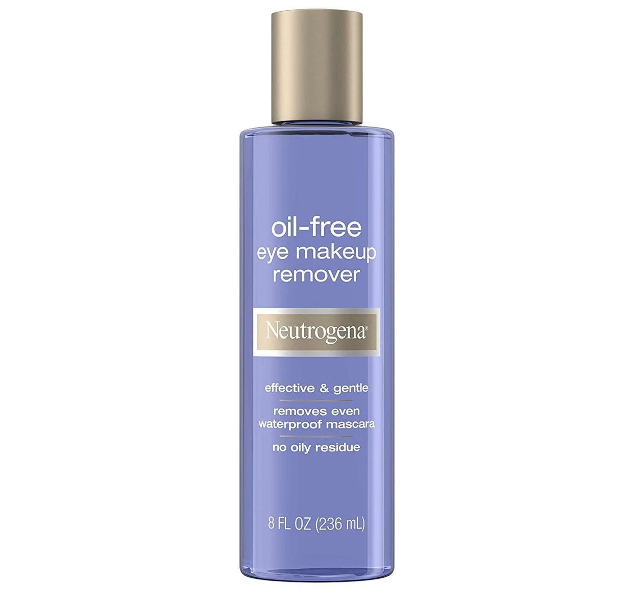 Desmquillante de ojos-oil free eye makeup remover -236 ml Neutrogena