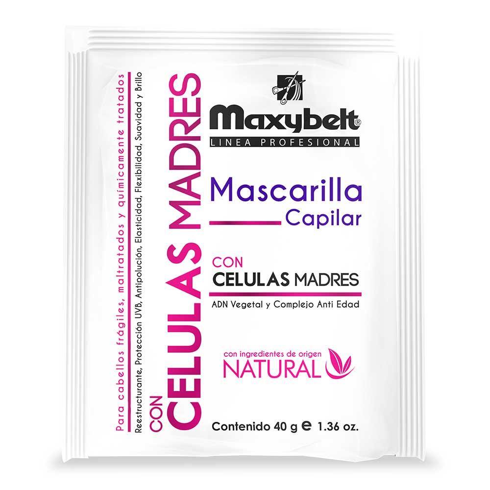 Acondicionador capilar Células madres Maxybelt 40 g