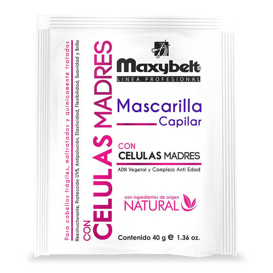 Acondicionador capilar Células madres Maxybelt 40 g