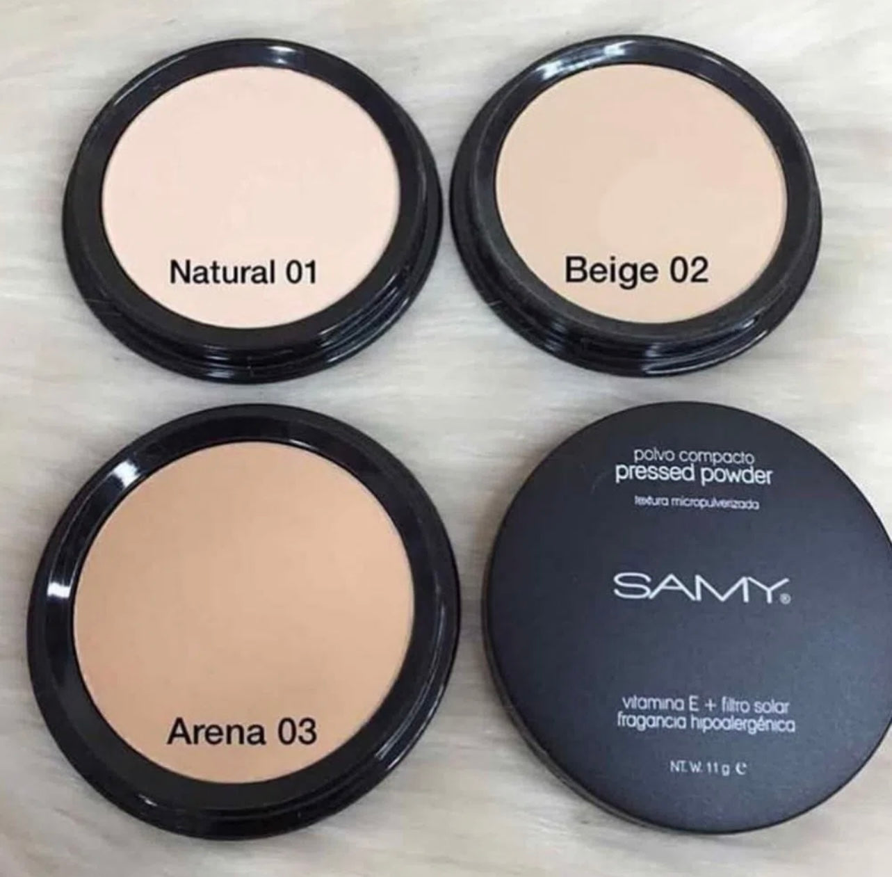 Polvo compacto Samy