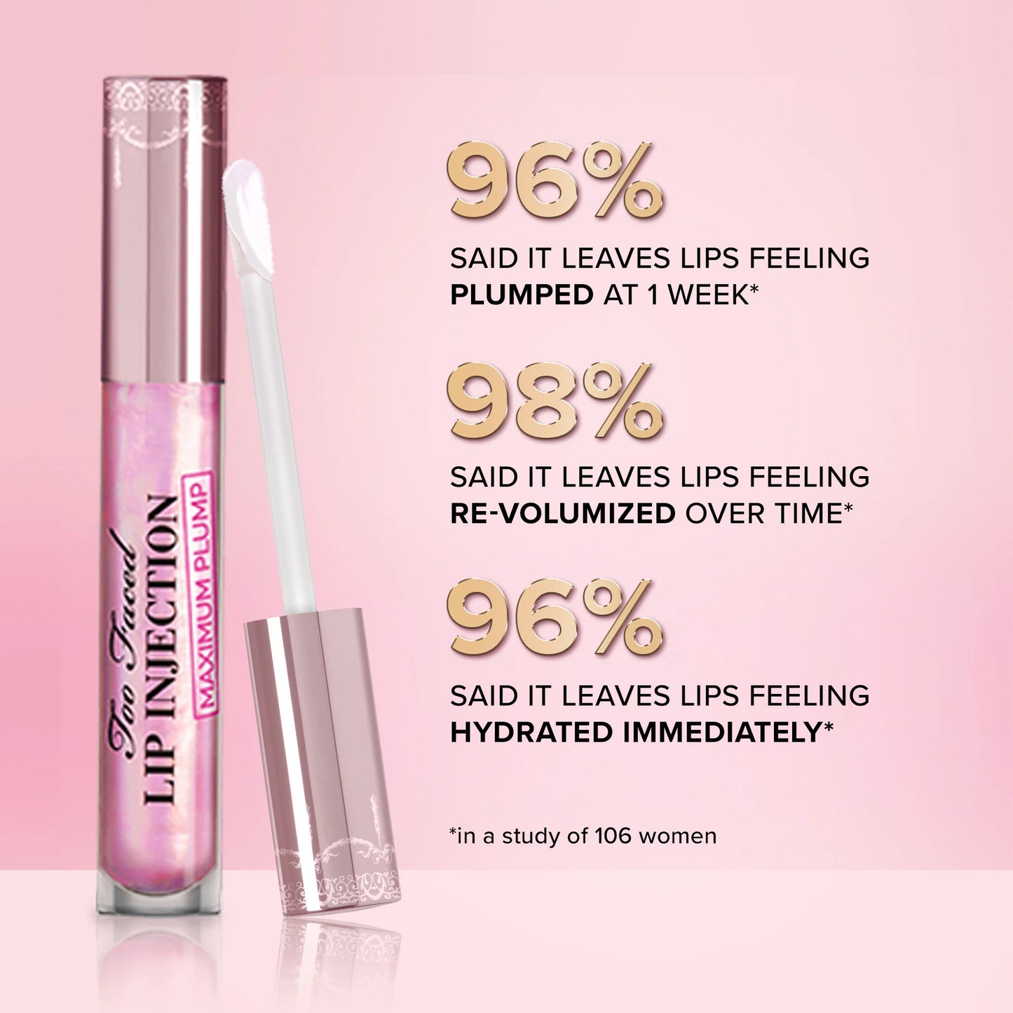 Voluminizador de labios - Lip injection maximum plump Too faced