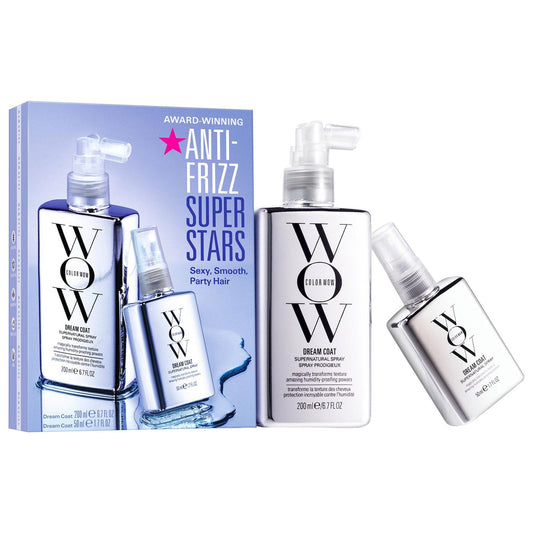 Dream Coat Anti-Frizz Treatment Duo Hair Set - Color Wow