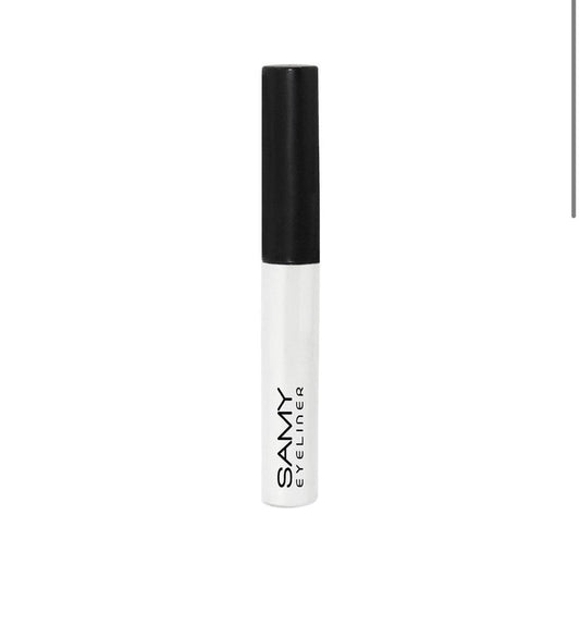 Delineador eyeliner blanco mate samy