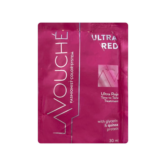 Matizante tono sobre tono rojo LAVOUCHÉ 30 ml