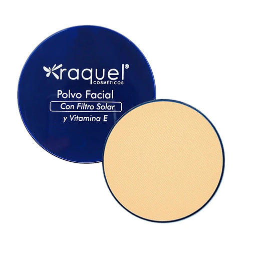 Polvo compacto filtro solar Raquel