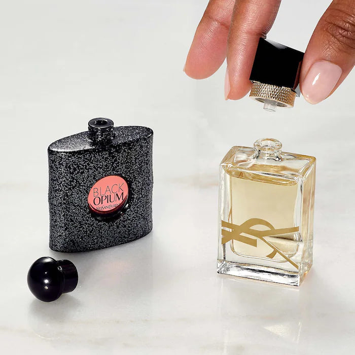 Yves Saint Laurent Mini Black Opium- kit perfumes tamaño viajero